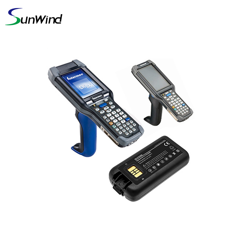 3.7V 5200mAh Li-ion Replacement Rechargeable Barcode Scanner Battery for Honeywell CK3, CK3X, CK3XR, CK65, 318-063-002,318-034-033